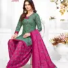 Balaji Rajwadi Patiyala Vol-7 - Dress Material